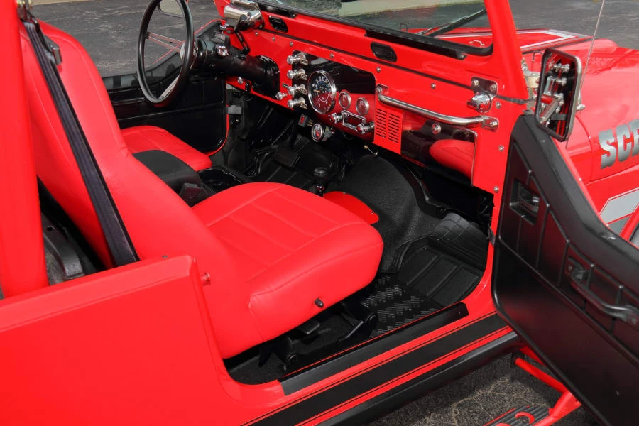1982 Jeep CJ8 Scrambler - Image 26 of 31