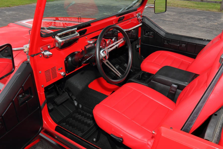 1982 Jeep CJ8 Scrambler - Image 27 of 31