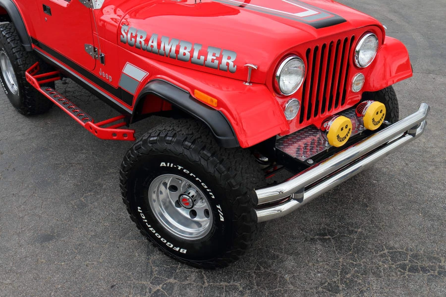 1982 Jeep CJ8 Scrambler - Image 21 of 31