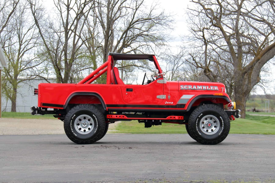 1982 Jeep CJ8 Scrambler - Image 19 of 31