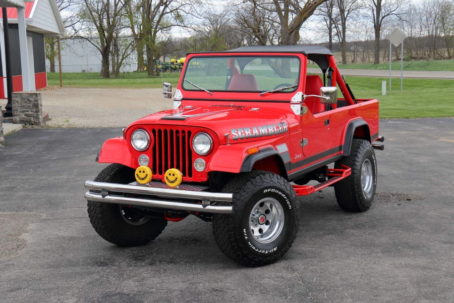 1982 Jeep CJ8 Scrambler - Image 22 of 31