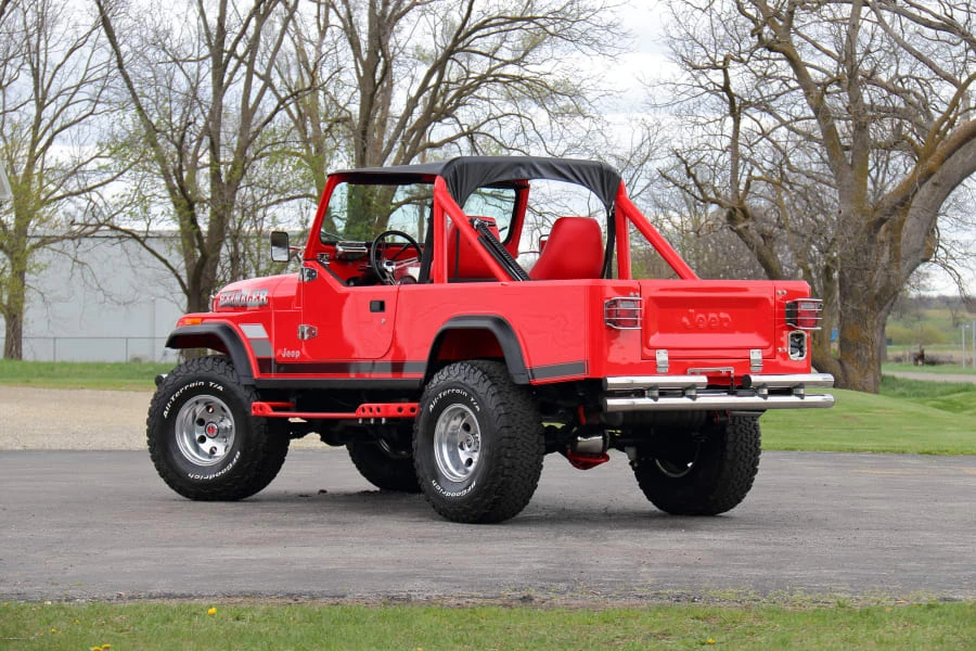 1982 Jeep CJ8 Scrambler - Image 18 of 31