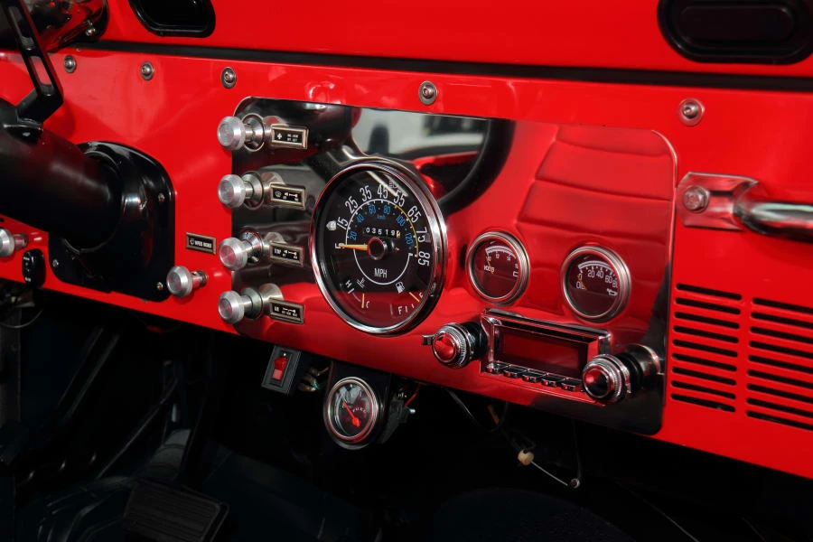 1982 Jeep CJ8 Scrambler - Image 24 of 31