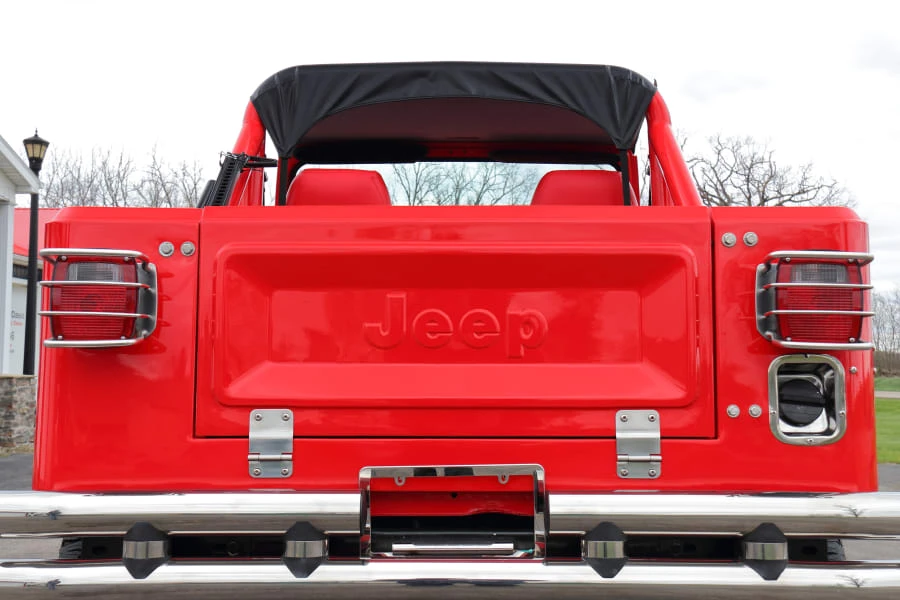 1982 Jeep CJ8 Scrambler - Image 14 of 31
