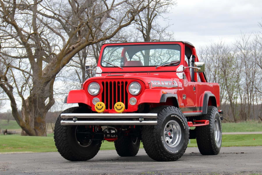 1982 Jeep CJ8 Scrambler - Image 11 of 31