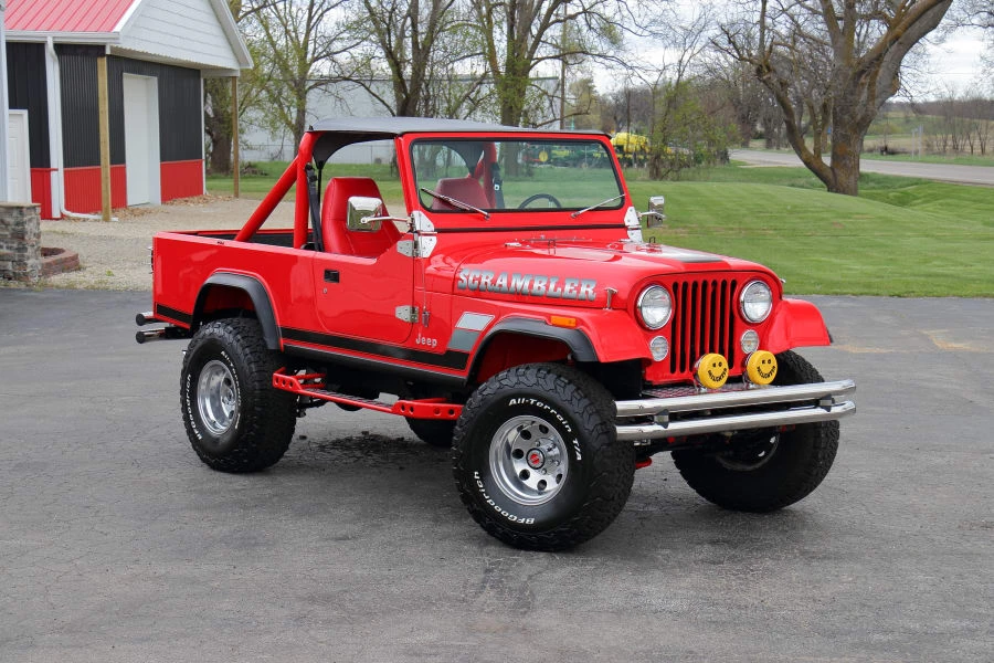 1982 Jeep CJ8 Scrambler - Image 20 of 31