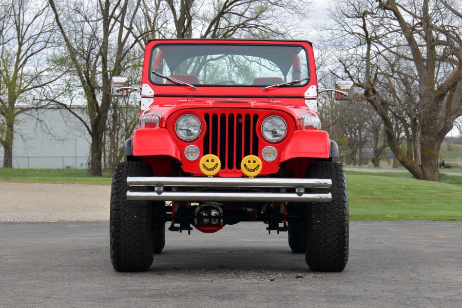 1982 Jeep CJ8 Scrambler - Image 4 of 31