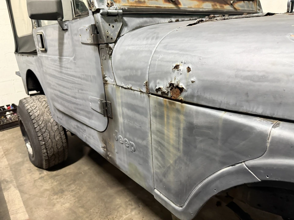 1982 Jeep CJ7 - Image 10 of 21