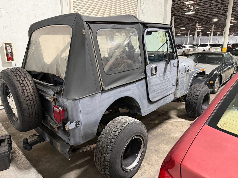 1982 Jeep CJ7 - Image 5 of 21