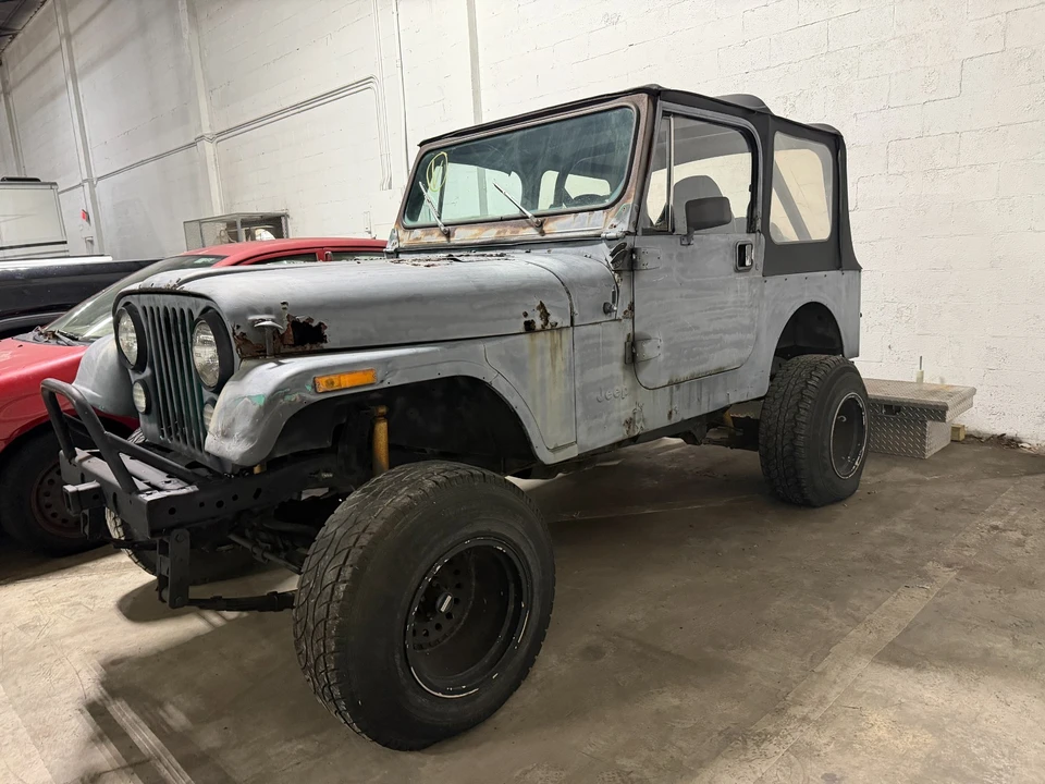 1982 Jeep CJ7 - Image 3 of 21