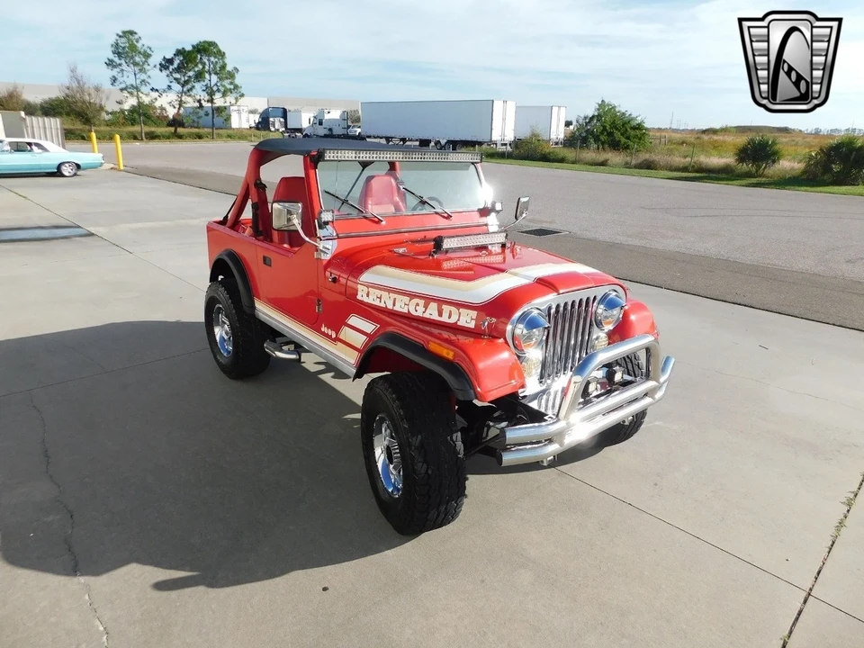 1982 Jeep CJ7 - Image 8 of 12