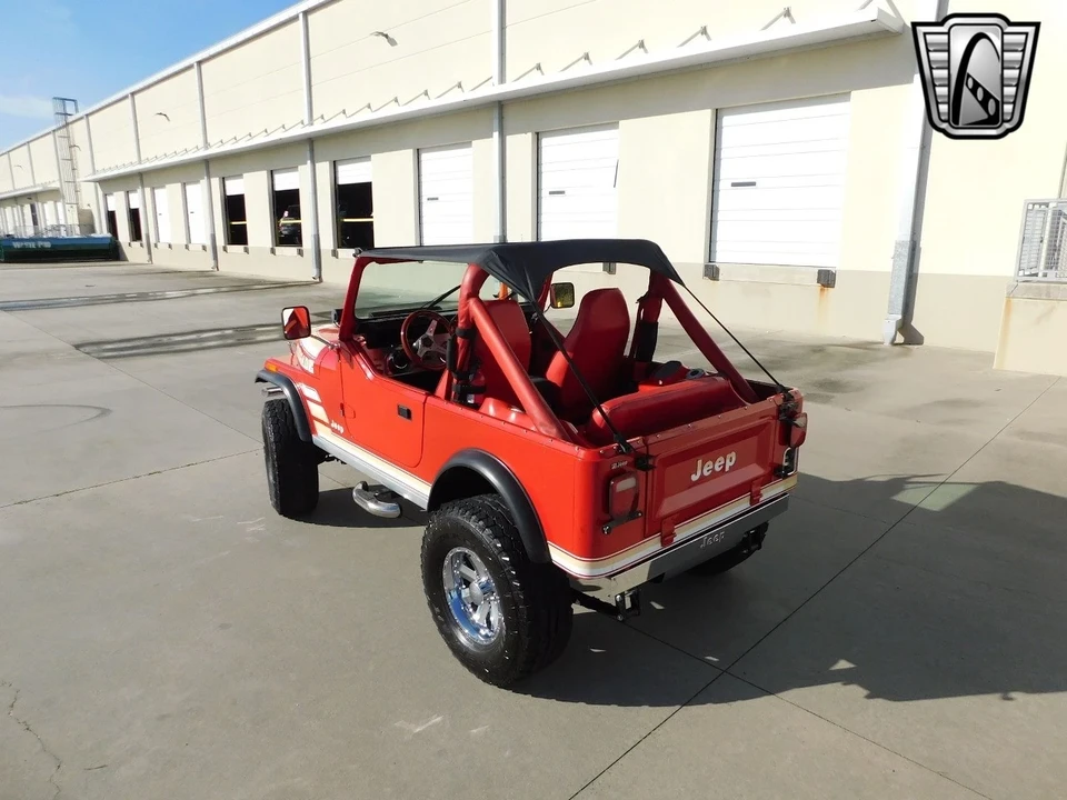 1982 Jeep CJ7 - Image 11 of 12