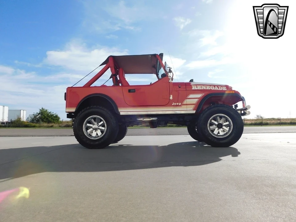 1982 Jeep CJ7 - Image 9 of 12