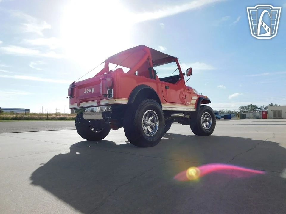 1982 Jeep CJ7 - Image 17 of 21