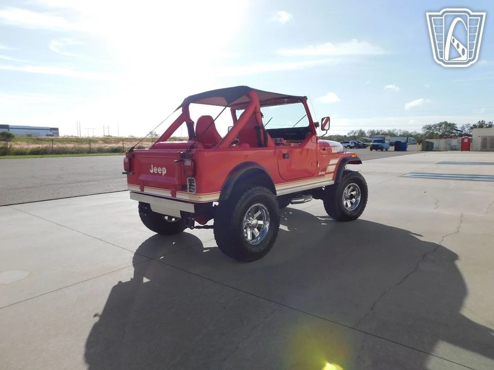 1982 Jeep CJ7 - Image 16 of 21