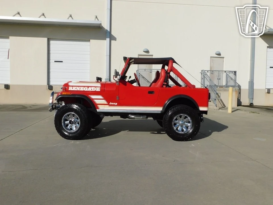 1982 Jeep CJ7 - Image 7 of 12