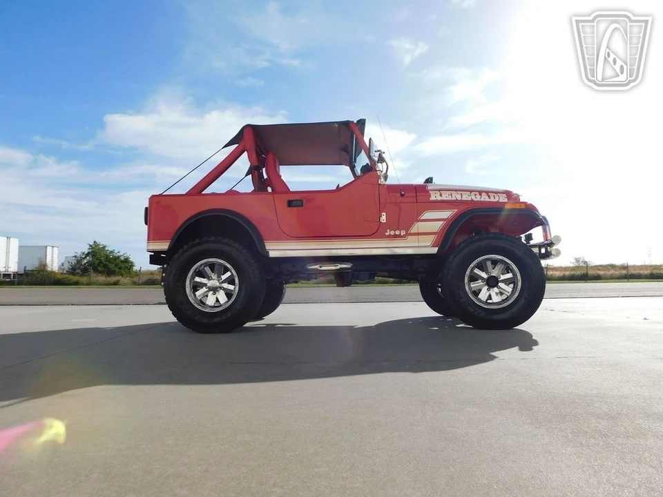 1982 Jeep CJ7 - Image 13 of 21