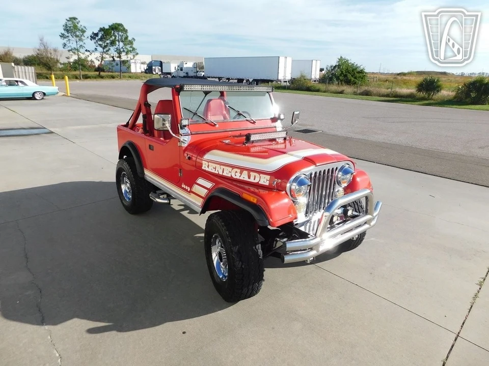 1982 Jeep CJ7 - Image 10 of 12