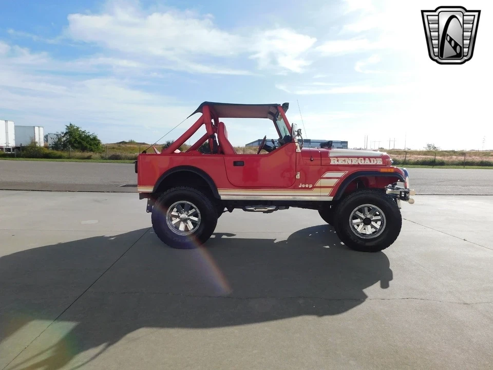 1982 Jeep CJ7 - Image 4 of 12