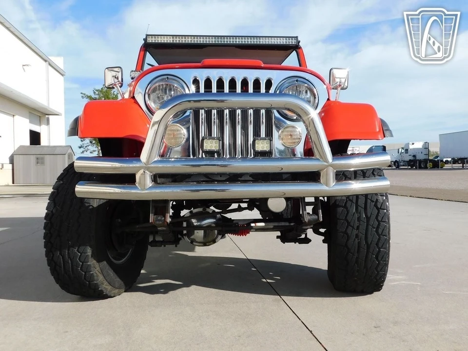 1982 Jeep CJ7 - Image 8 of 12