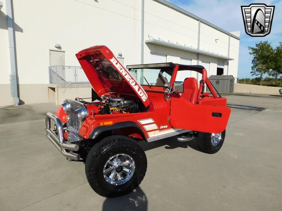 1982 Jeep CJ7 - Image 20 of 21