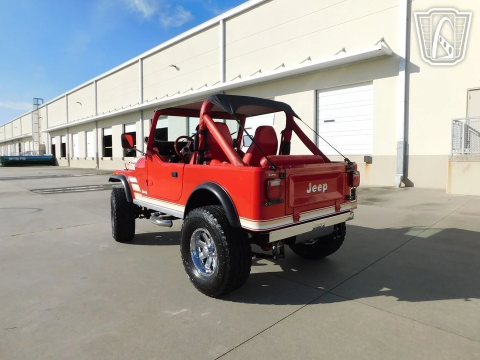 1982 Jeep CJ7 - Image 21 of 21