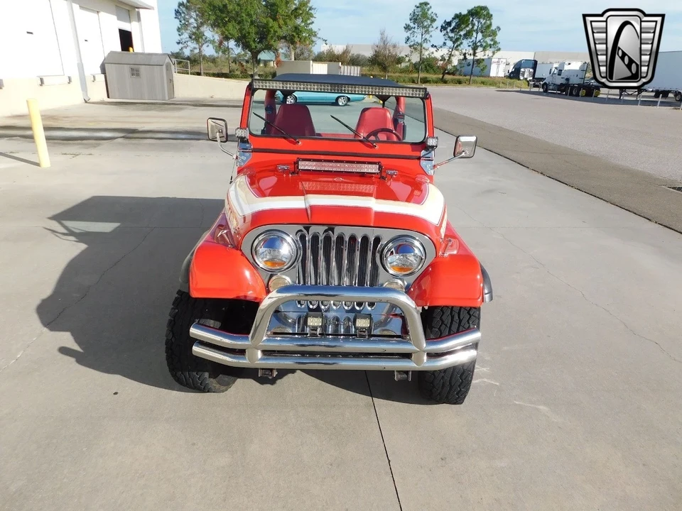 1982 Jeep CJ7 - Image 7 of 12