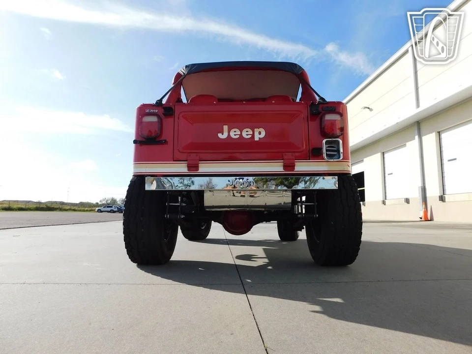 1982 Jeep CJ7 - Image 18 of 21