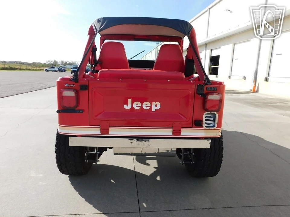 1982 Jeep CJ7 - Image 5 of 12