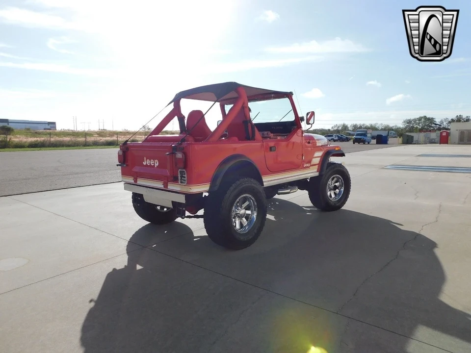 1982 Jeep CJ7 - Image 10 of 12