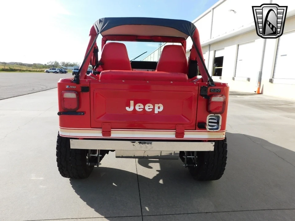 1982 Jeep CJ7 - Image 5 of 12