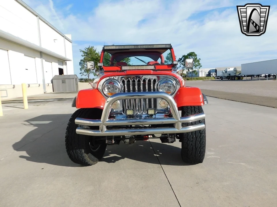 1982 Jeep CJ7 - Image 3 of 12
