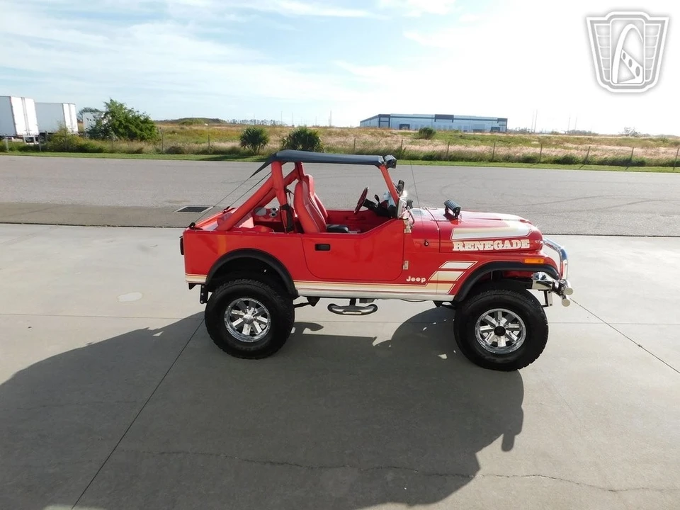 1982 Jeep CJ7 - Image 14 of 21