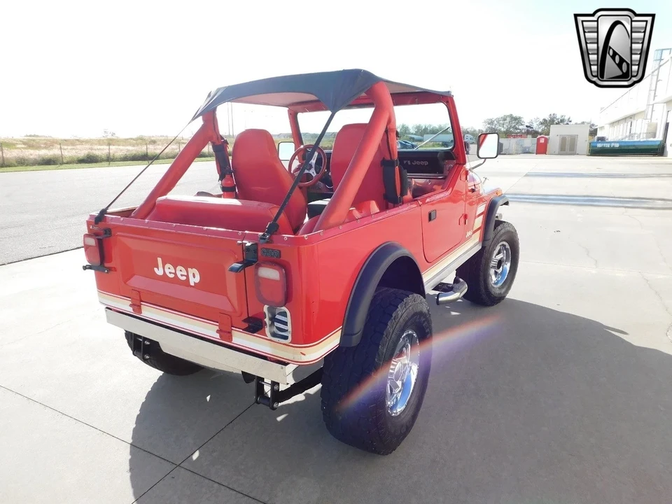 1982 Jeep CJ7 - Image 14 of 21