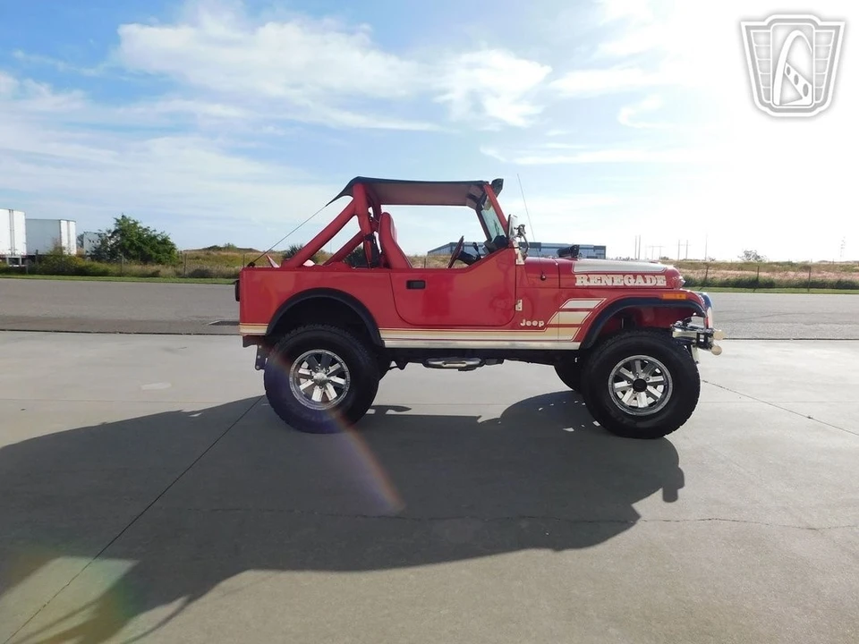 1982 Jeep CJ7 - Image 4 of 12