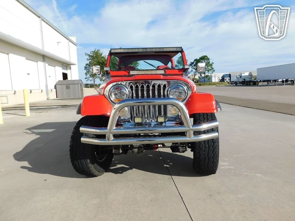 1982 Jeep CJ7 - Image 3 of 12