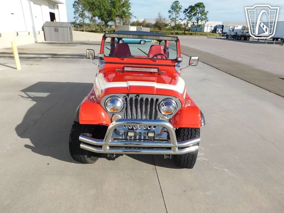 1982 Jeep CJ7 - Image 9 of 12