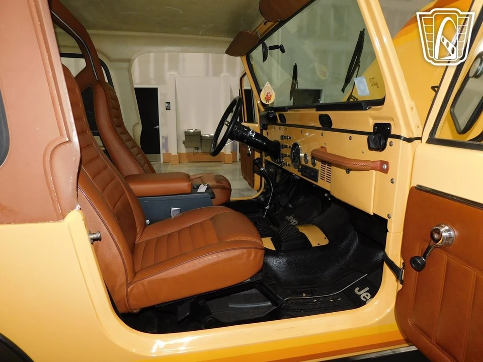 1982 Jeep CJ7 - Image 8 of 12