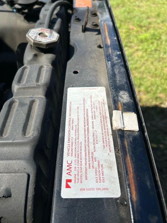 1982 Jeep CJ5 - Image 13 of 31