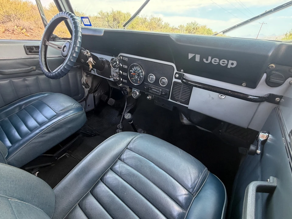 1982 Jeep CJ7 - Image 13 of 31