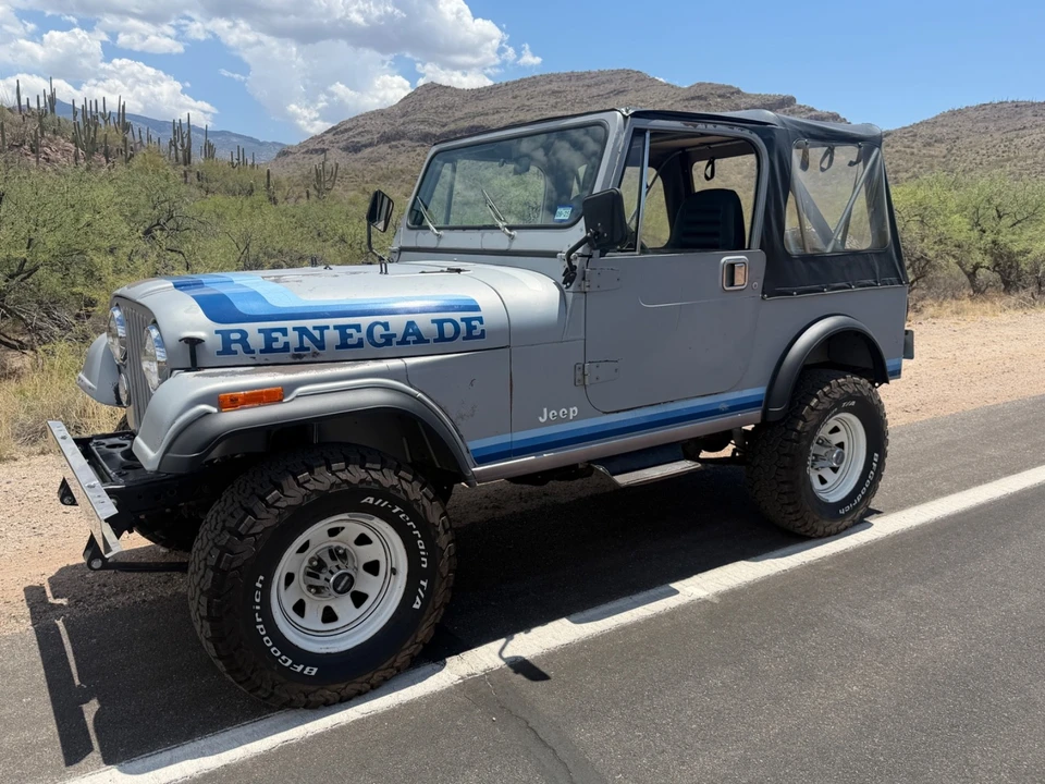 1982 Jeep CJ7 - Image 2 of 31