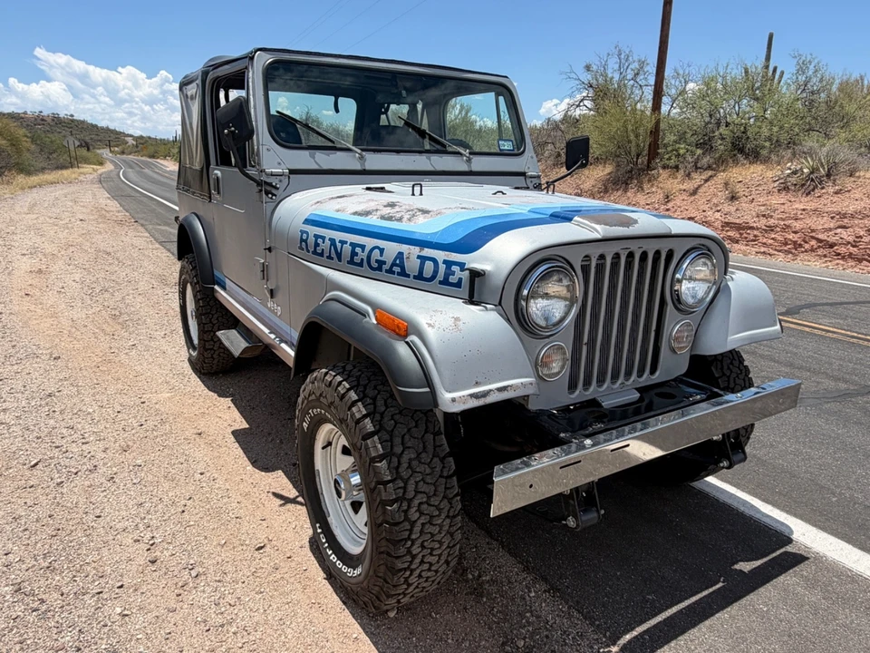 1982 Jeep CJ7 - Image 4 of 31