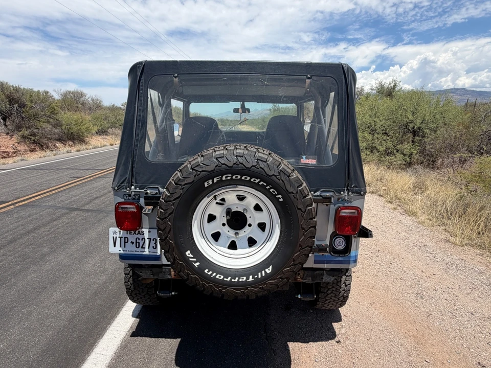 1982 Jeep CJ7 - Image 8 of 31