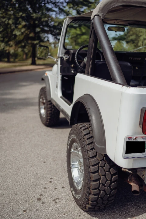 1982 Jeep CJ7 - Image 8 of 28