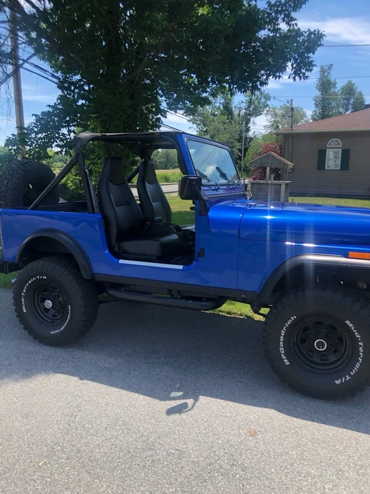 1982 Jeep CJ7 - Image 5 of 8