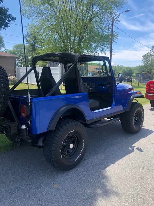 1982 Jeep CJ7 - Image 4 of 8