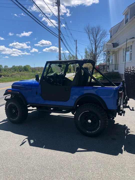 1982 Jeep CJ7 - Image 3 of 8
