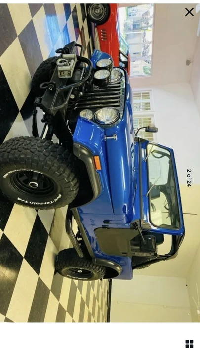 1982 Jeep CJ7 - Image 7 of 8