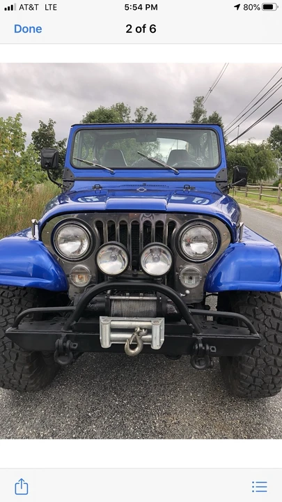1982 Jeep CJ7 - Image 2 of 8