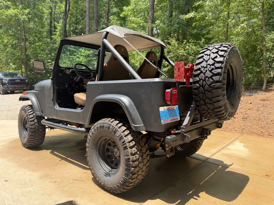1982 Jeep CJ7 - Image 4 of 31